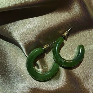 Green with Envy Earrings